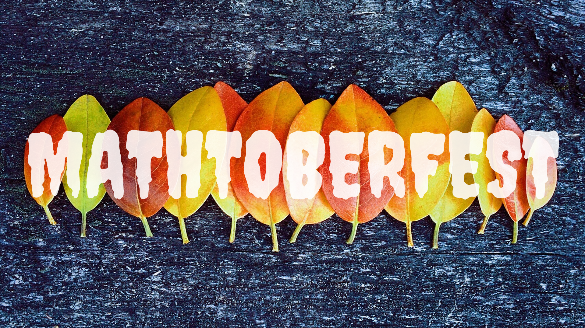 Mathtoberfest: 31 Days of Fun Math Challengs